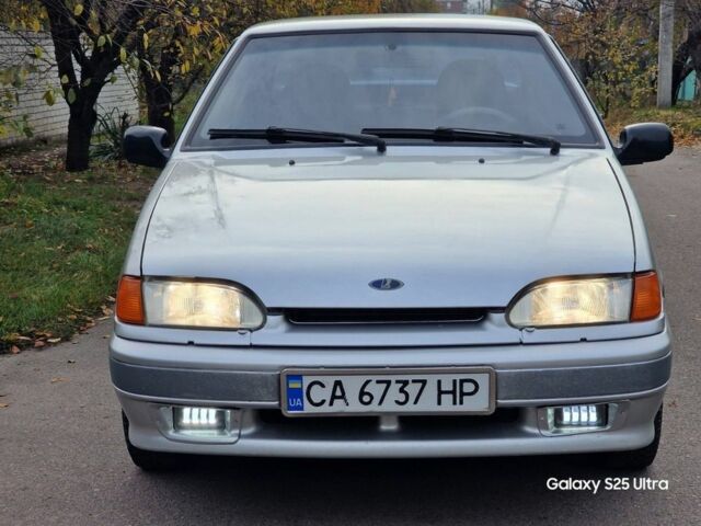 Серый ВАЗ 2115 Самара, объемом двигателя 1.5 л и пробегом 170 тыс. км за 1890 $, фото 3 на Automoto.ua