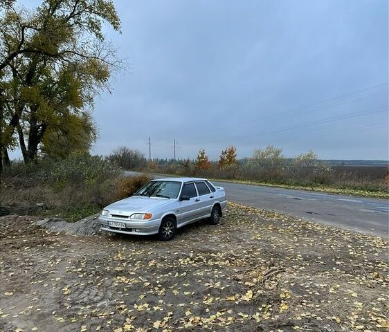 Серый ВАЗ 2115 Самара, объемом двигателя 1.5 л и пробегом 2 тыс. км за 2900 $, фото 2 на Automoto.ua