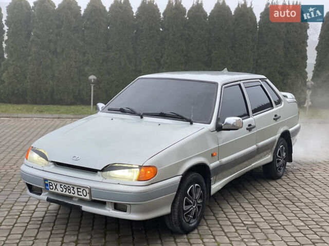 Серый ВАЗ 2115 Самара, объемом двигателя 1.5 л и пробегом 199 тыс. км за 1850 $, фото 2 на Automoto.ua
