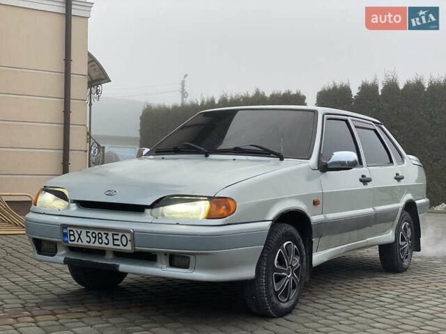 Серый ВАЗ 2115 Самара, объемом двигателя 1.5 л и пробегом 199 тыс. км за 1850 $, фото 12 на Automoto.ua