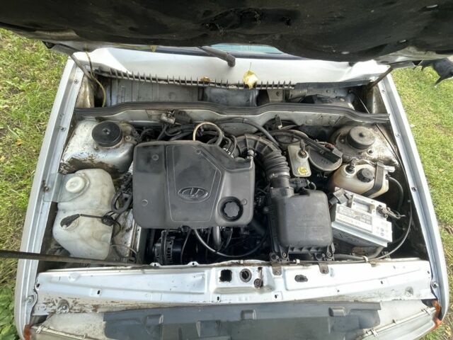 Серый ВАЗ 2115 Самара, объемом двигателя 1.5 л и пробегом 2 тыс. км за 2900 $, фото 5 на Automoto.ua