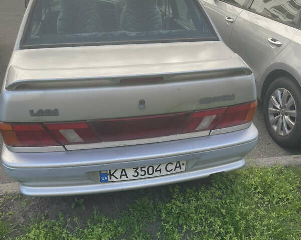 Серый ВАЗ 2115 Самара, объемом двигателя 1.5 л и пробегом 140 тыс. км за 1450 $, фото 4 на Automoto.ua