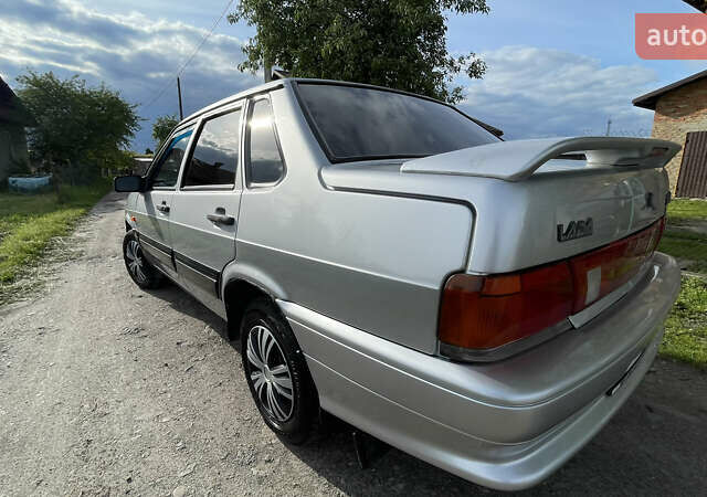 Сірий ВАЗ 2115 Самара, об'ємом двигуна 0 л та пробігом 204 тис. км за 2500 $, фото 8 на Automoto.ua