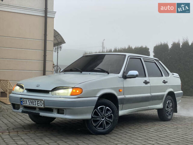 Серый ВАЗ 2115 Самара, объемом двигателя 1.5 л и пробегом 199 тыс. км за 1850 $, фото 27 на Automoto.ua