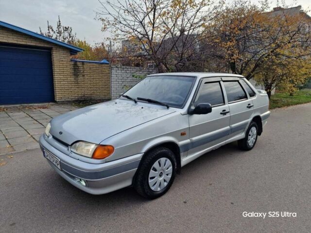 Серый ВАЗ 2115 Самара, объемом двигателя 1.5 л и пробегом 170 тыс. км за 1890 $, фото 8 на Automoto.ua