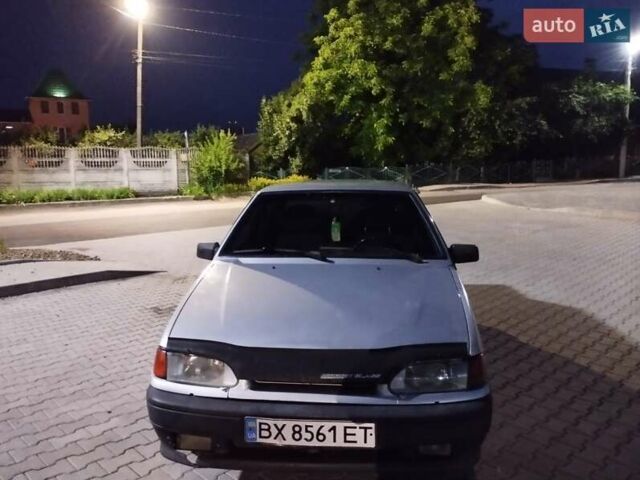 Серый ВАЗ 2115 Самара, объемом двигателя 1.5 л и пробегом 289 тыс. км за 1399 $, фото 1 на Automoto.ua