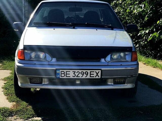 Серый ВАЗ 2115 Самара, объемом двигателя 1.6 л и пробегом 219 тыс. км за 2200 $, фото 1 на Automoto.ua