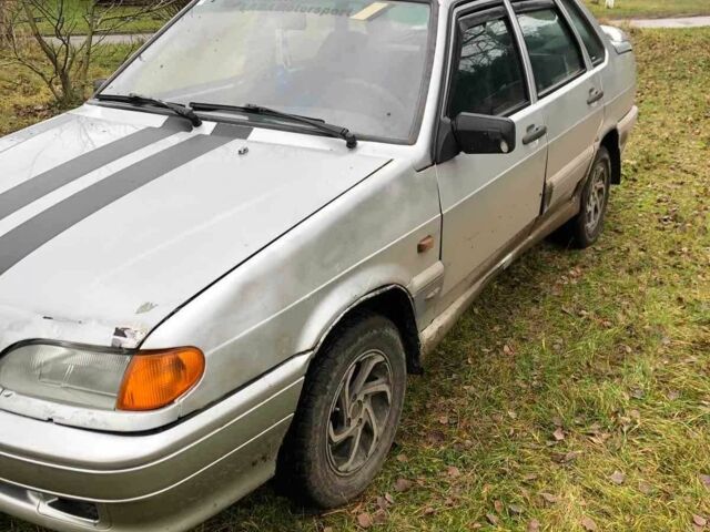 Сірий ВАЗ 2115 Самара, об'ємом двигуна 1.5 л та пробігом 290 тис. км за 1000 $, фото 3 на Automoto.ua