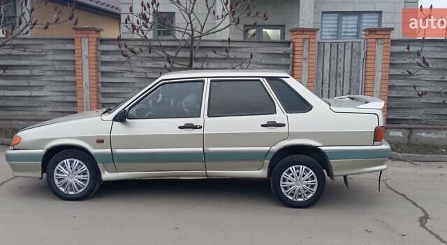 Серый ВАЗ 2115 Самара, объемом двигателя 1.5 л и пробегом 180 тыс. км за 1500 $, фото 4 на Automoto.ua