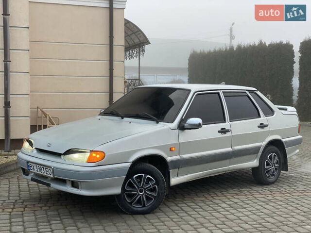 Серый ВАЗ 2115 Самара, объемом двигателя 1.5 л и пробегом 199 тыс. км за 1850 $, фото 35 на Automoto.ua