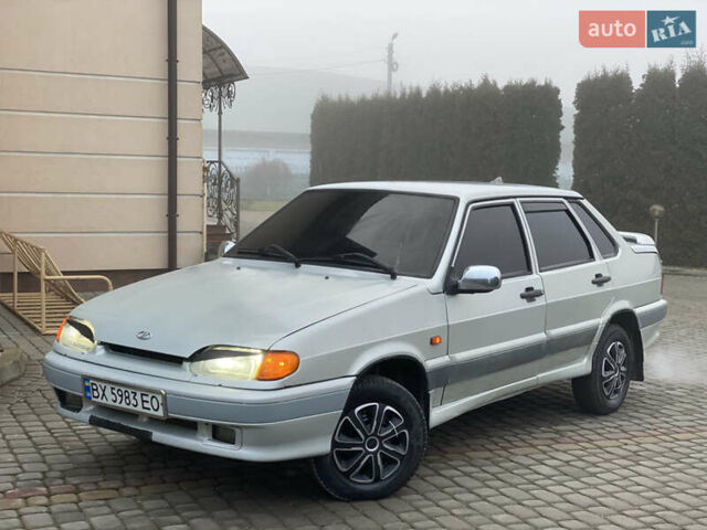 Серый ВАЗ 2115 Самара, объемом двигателя 1.5 л и пробегом 199 тыс. км за 1850 $, фото 28 на Automoto.ua