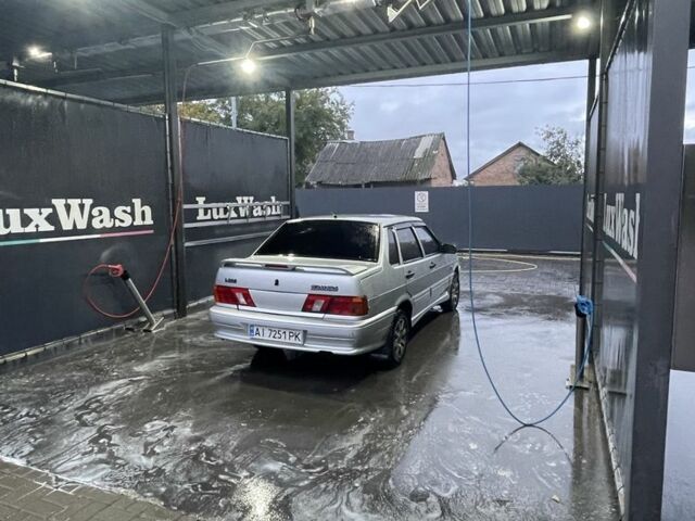 Серый ВАЗ 2115 Самара, объемом двигателя 1.5 л и пробегом 2 тыс. км за 2900 $, фото 3 на Automoto.ua