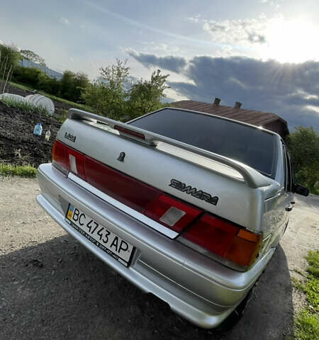 Сірий ВАЗ 2115 Самара, об'ємом двигуна 0 л та пробігом 204 тис. км за 2500 $, фото 3 на Automoto.ua