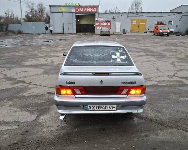 Сірий ВАЗ 2115 Самара, об'ємом двигуна 1.5 л та пробігом 183 тис. км за 1600 $, фото 4 на Automoto.ua