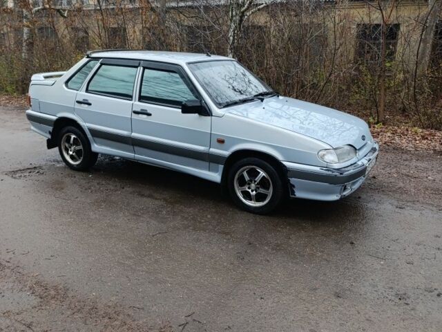 Сірий ВАЗ 2115 Самара, об'ємом двигуна 1.5 л та пробігом 261 тис. км за 1300 $, фото 2 на Automoto.ua