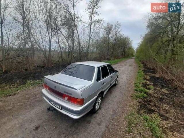 Сірий ВАЗ 2115 Самара, об'ємом двигуна 1.5 л та пробігом 146 тис. км за 2499 $, фото 2 на Automoto.ua
