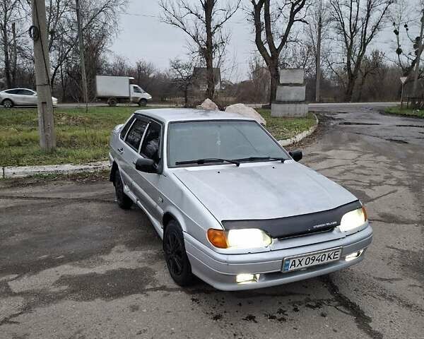 Сірий ВАЗ 2115 Самара, об'ємом двигуна 1.5 л та пробігом 183 тис. км за 1600 $, фото 1 на Automoto.ua