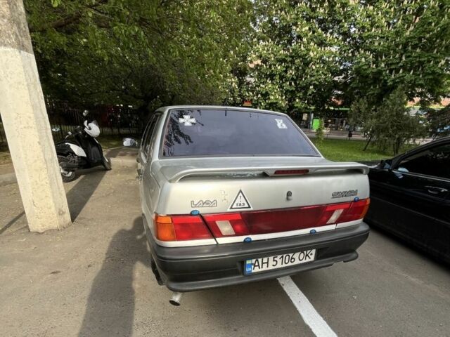 ВАЗ 2115 Самара 2006 в Одессе на Automoto.ua Серый ВАЗ 2115 Самара, объемом двигателя 1.5 л и пробегом 240 тыс. км за 2100 $, фото 4 на Automoto.ua