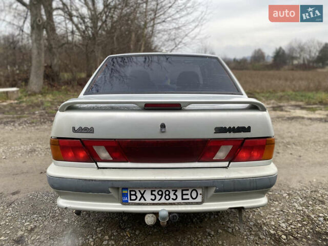Сірий ВАЗ 2115 Самара, об'ємом двигуна 1.6 л та пробігом 199 тис. км за 2099 $, фото 10 на Automoto.ua