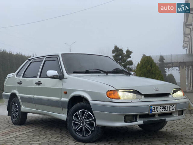 Серый ВАЗ 2115 Самара, объемом двигателя 1.5 л и пробегом 199 тыс. км за 1850 $, фото 5 на Automoto.ua