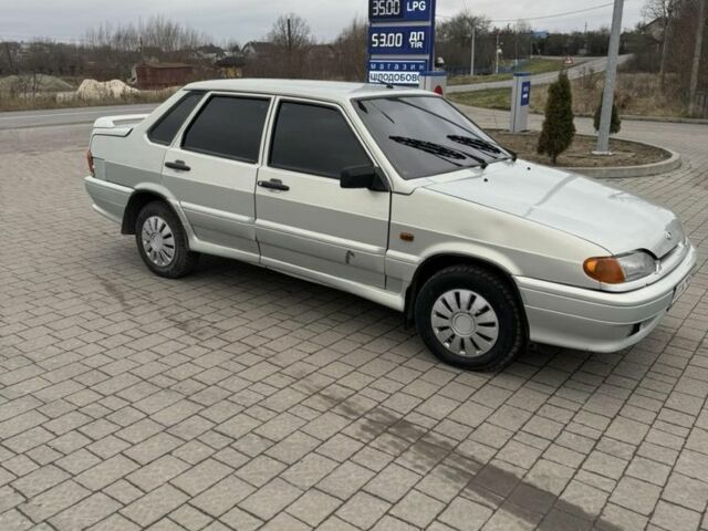 Серый ВАЗ 2115 Самара, объемом двигателя 1.5 л и пробегом 150 тыс. км за 1300 $, фото 1 на Automoto.ua