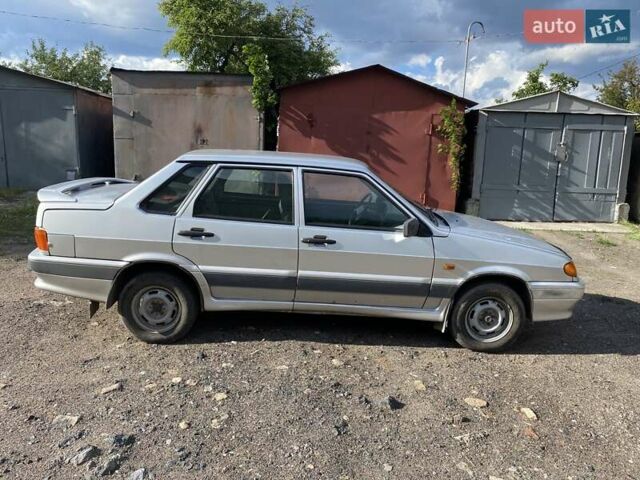 Сірий ВАЗ 2115 Самара, об'ємом двигуна 1.5 л та пробігом 103 тис. км за 2400 $, фото 4 на Automoto.ua