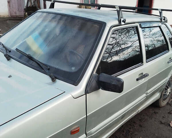 Серый ВАЗ 2115 Самара, объемом двигателя 1.5 л и пробегом 180 тыс. км за 1800 $, фото 2 на Automoto.ua