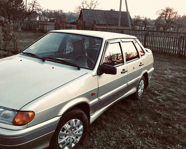 Серый ВАЗ 2115 Самара, объемом двигателя 1.5 л и пробегом 170 тыс. км за 1700 $, фото 8 на Automoto.ua