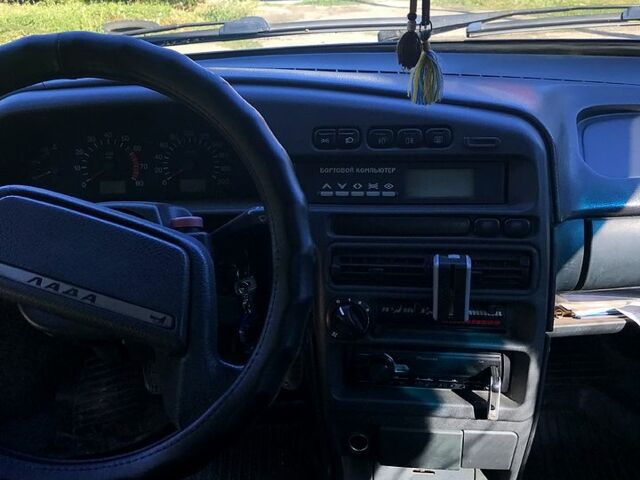 Серый ВАЗ 2115 Самара, объемом двигателя 1.6 л и пробегом 219 тыс. км за 2200 $, фото 6 на Automoto.ua