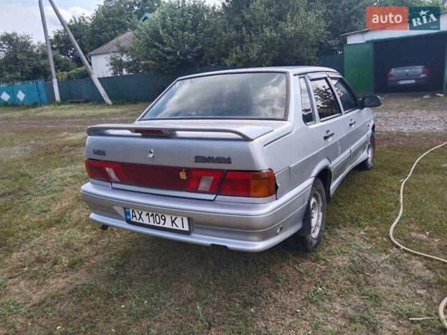 Серый ВАЗ 2115 Самара, объемом двигателя 1.5 л и пробегом 120 тыс. км за 1800 $, фото 4 на Automoto.ua