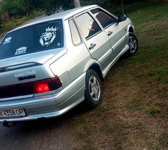 Серый ВАЗ 2115 Самара, объемом двигателя 1.5 л и пробегом 111 тыс. км за 1650 $, фото 1 на Automoto.ua