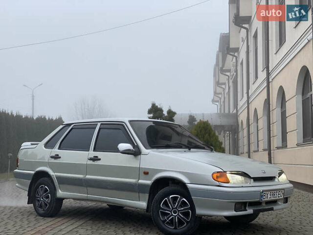 Серый ВАЗ 2115 Самара, объемом двигателя 1.5 л и пробегом 199 тыс. км за 1850 $, фото 10 на Automoto.ua