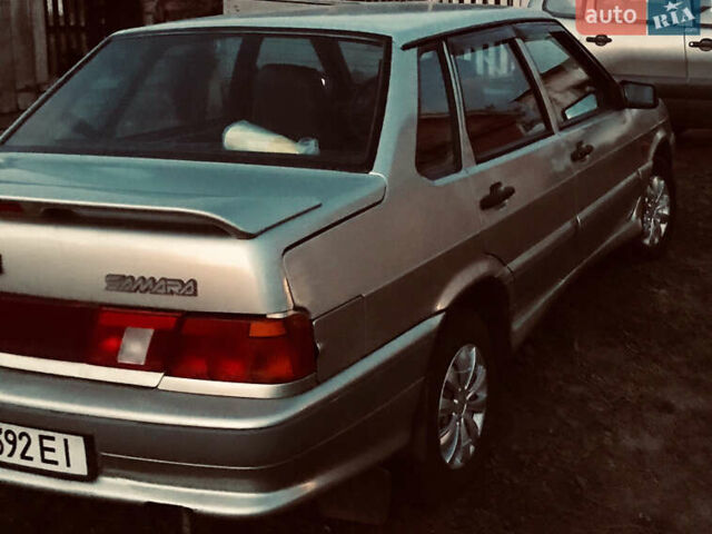 Серый ВАЗ 2115 Самара, объемом двигателя 1.5 л и пробегом 170 тыс. км за 1700 $, фото 5 на Automoto.ua