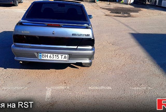 Серый ВАЗ 2115 Самара, объемом двигателя 1.5 л и пробегом 161 тыс. км за 2500 $, фото 5 на Automoto.ua