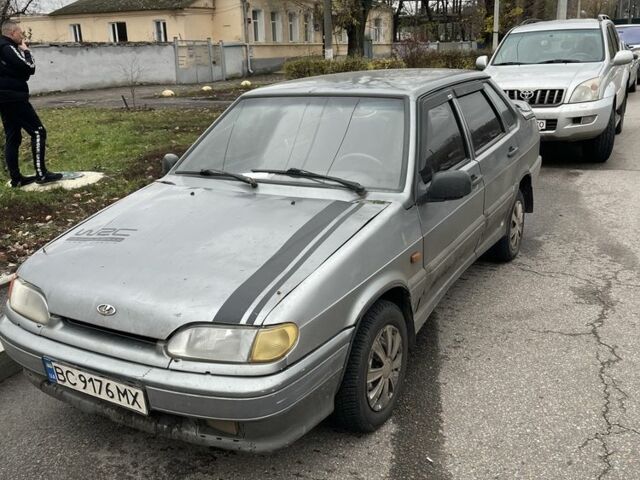 Серый ВАЗ 2115 Самара, объемом двигателя 1.5 л и пробегом 60 тыс. км за 1200 $, фото 3 на Automoto.ua