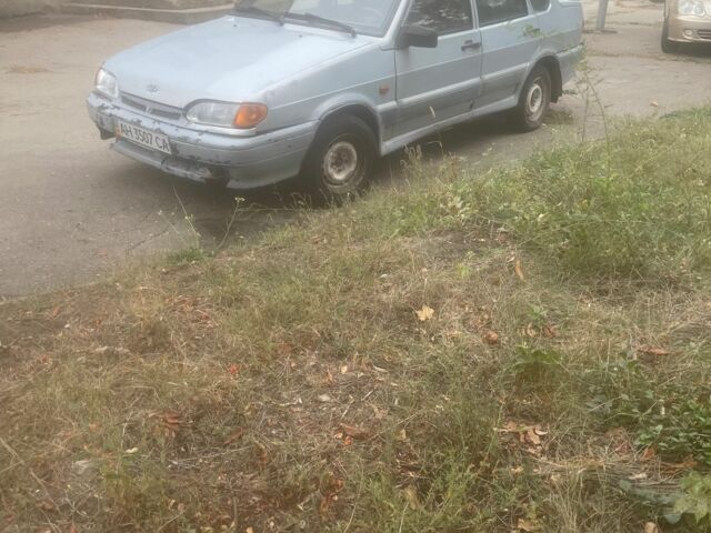 Серый ВАЗ 2115 Самара, объемом двигателя 0 л и пробегом 270 тыс. км за 728 $, фото 6 на Automoto.ua