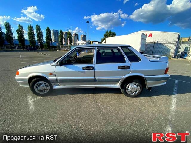 Сірий ВАЗ 2115 Самара, об'ємом двигуна 1.5 л та пробігом 129 тис. км за 1750 $, фото 2 на Automoto.ua