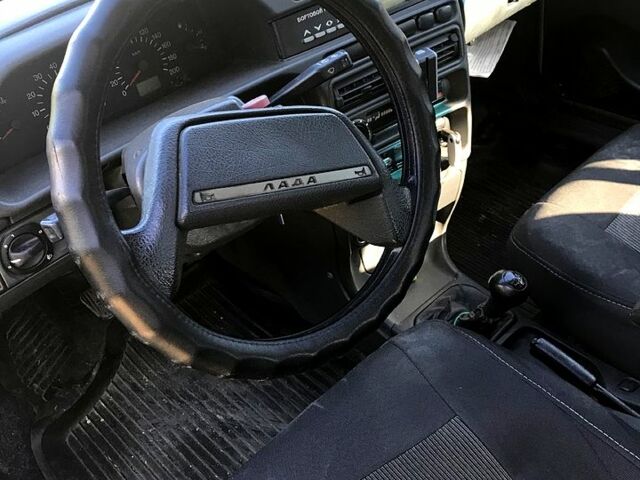 Серый ВАЗ 2115 Самара, объемом двигателя 1.6 л и пробегом 219 тыс. км за 2200 $, фото 5 на Automoto.ua