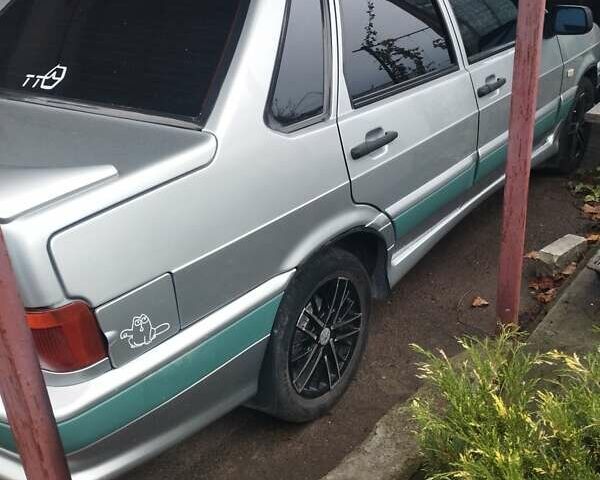 Серый ВАЗ 2115 Самара, объемом двигателя 1.5 л и пробегом 200 тыс. км за 2700 $, фото 8 на Automoto.ua