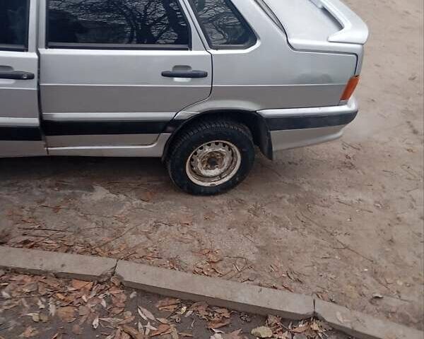 Серый ВАЗ 2115 Самара, объемом двигателя 1.5 л и пробегом 246 тыс. км за 1677 $, фото 3 на Automoto.ua