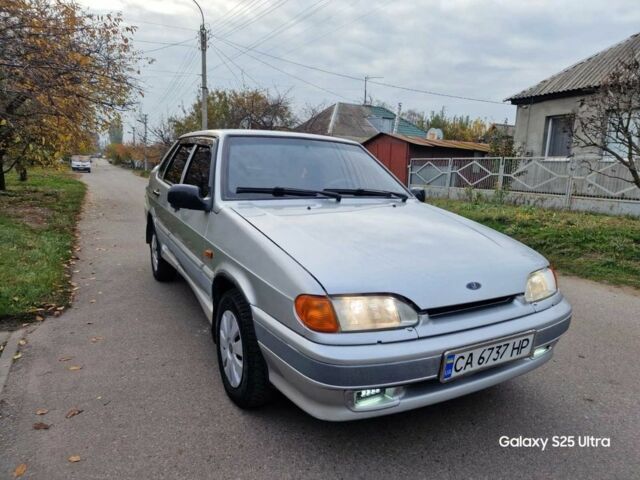 Серый ВАЗ 2115 Самара, объемом двигателя 1.5 л и пробегом 170 тыс. км за 1890 $, фото 9 на Automoto.ua