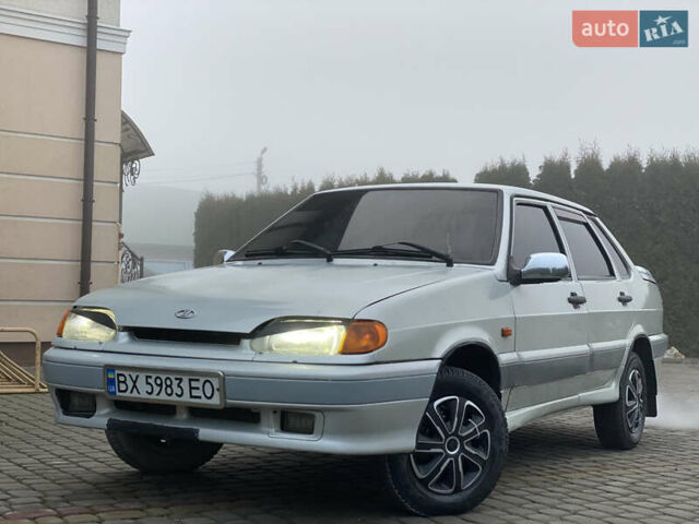 Серый ВАЗ 2115 Самара, объемом двигателя 1.5 л и пробегом 199 тыс. км за 1850 $, фото 1 на Automoto.ua
