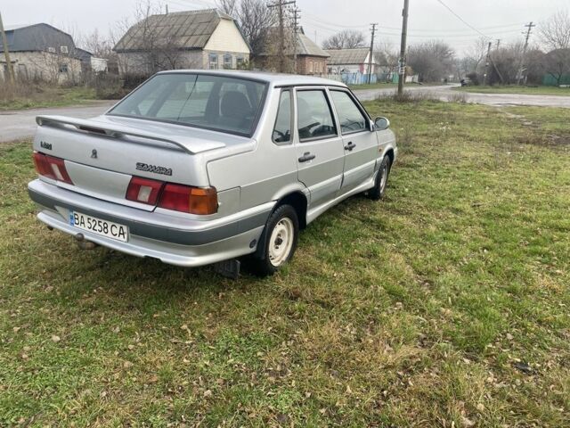 Серый ВАЗ 2115 Самара, объемом двигателя 1.5 л и пробегом 152 тыс. км за 1800 $, фото 3 на Automoto.ua