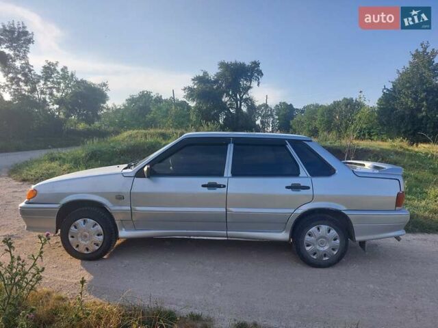 Серый ВАЗ 2115 Самара, объемом двигателя 1.5 л и пробегом 190 тыс. км за 2300 $, фото 6 на Automoto.ua