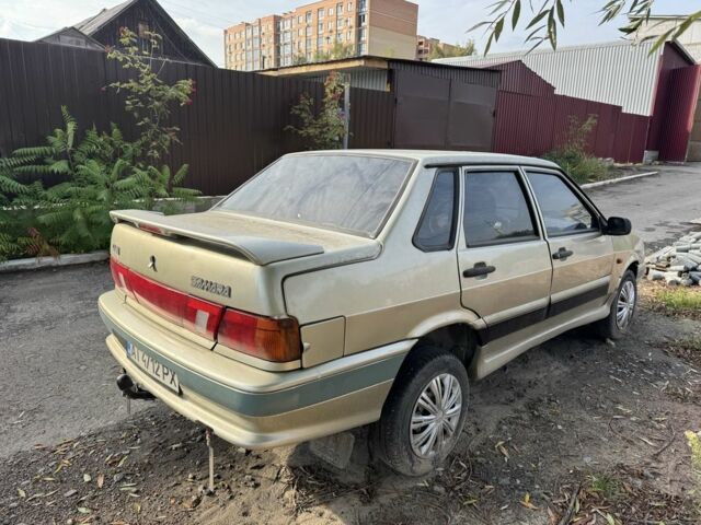 Сірий ВАЗ 2115 Самара, об'ємом двигуна 1.5 л та пробігом 166 тис. км за 1100 $, фото 3 на Automoto.ua