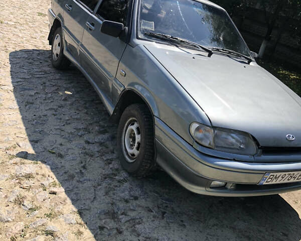 Серый ВАЗ 2115 Самара, объемом двигателя 1.5 л и пробегом 222 тыс. км за 1550 $, фото 3 на Automoto.ua