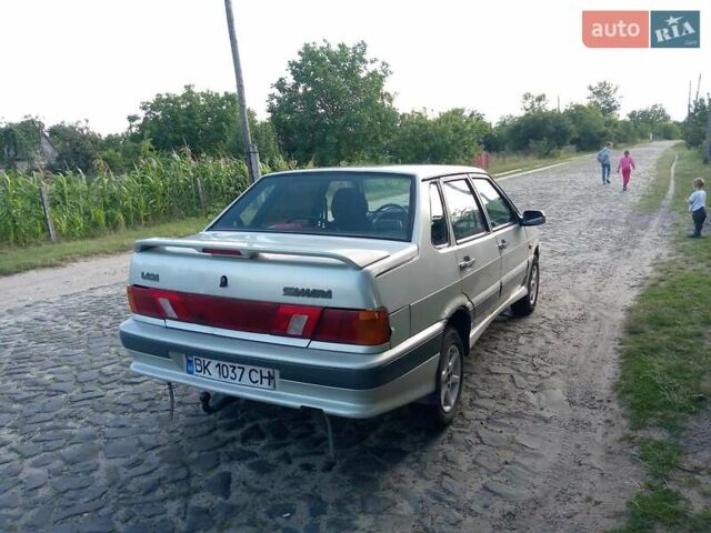 Серый ВАЗ 2115 Самара, объемом двигателя 1.5 л и пробегом 362 тыс. км за 2200 $, фото 8 на Automoto.ua