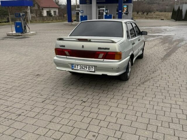 Серый ВАЗ 2115 Самара, объемом двигателя 1.5 л и пробегом 150 тыс. км за 1300 $, фото 2 на Automoto.ua