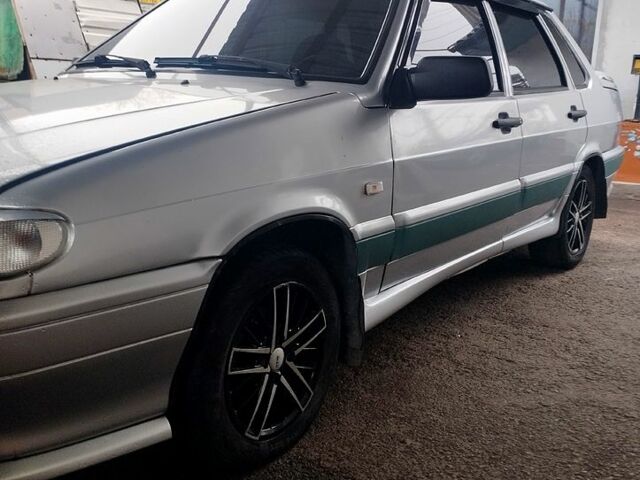 Серый ВАЗ 2115 Самара, объемом двигателя 1.6 л и пробегом 200 тыс. км за 2700 $, фото 2 на Automoto.ua