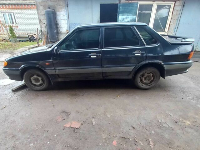 Серый ВАЗ 2115 Самара, объемом двигателя 1.5 л и пробегом 213 тыс. км за 900 $, фото 3 на Automoto.ua